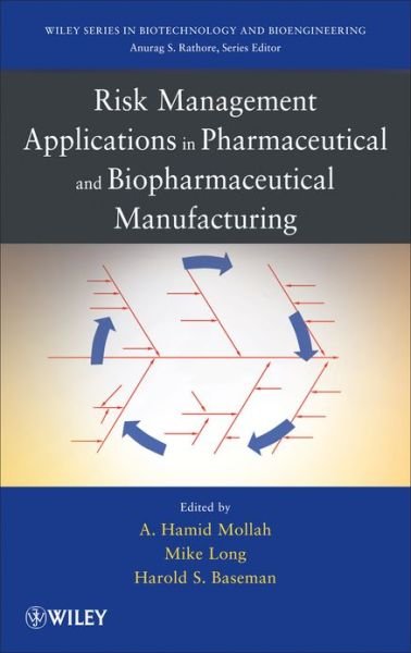Cover for AH Mollah · Risk Management Applications in Pharmaceutical and Biopharmaceutical Manufacturing - Wiley Series in Biotechnology and Bioengineering (Hardcover bog) (2013)