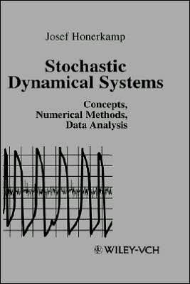 Cover for Honerkamp, Josef (Albert-Ludwigs-University Freiburg, FRG) · Stochastic Dynamical Systems: Concepts, Numerical Methods, Data Analysis (Hardcover Book) (1993)