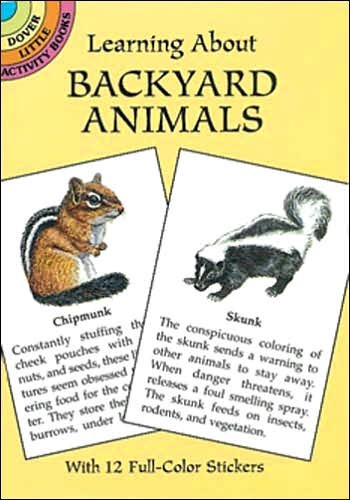 Cover for Sy Barlowe · Learning About Backyard Animals - Little Activity Books (Pocketbok) (2003)