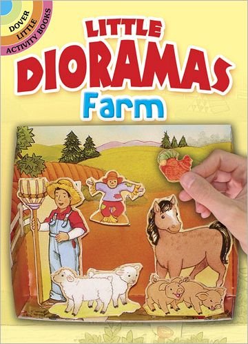 Cover for Cathy Beylon · Little Dioramas Farm - Dover Little Activity Books (Paperback Bog) (2012)
