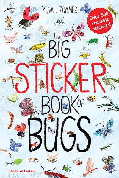 Cover for Yuval Zommer · The Big Sticker Book of Bugs - The Big Book series (Paperback Bog) (2017)