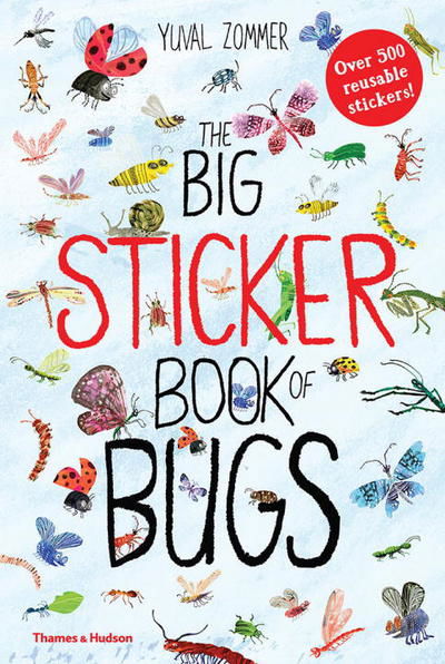 Cover for Yuval Zommer · The Big Sticker Book of Bugs - The Big Book series (Pocketbok) (2017)