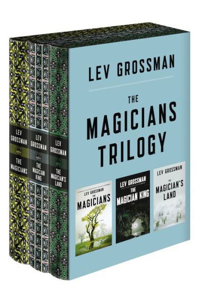 Cover for Lev Grossman · The Magicians Trilogy Boxed Set (Inbunden Bok) [Box edition] (2014)