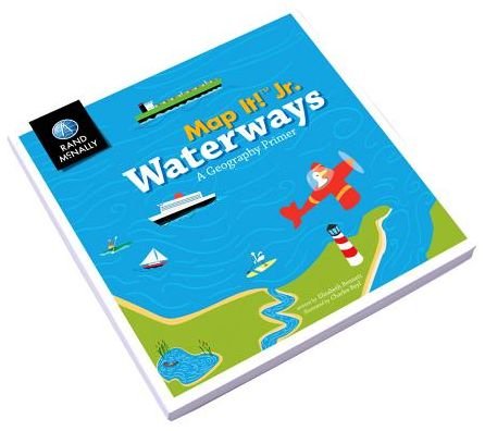 Cover for Rand McNally · Map It! Jr. Waterways (Tavlebog) (2018)