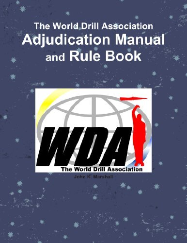 Cover for John Marshall · Wda Adjudication Manual (Paperback Book) (2009)