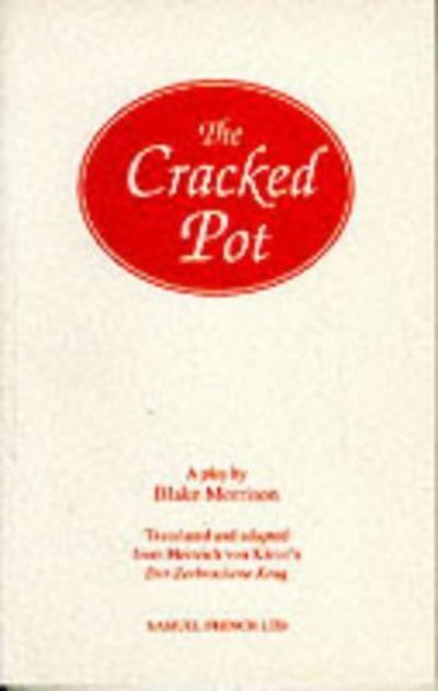 Cover for Blake Morrison · The Cracked Pot - Acting Edition S. (Taschenbuch) (1996)