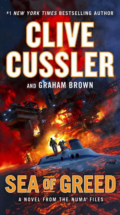 Cover for Clive Cussler · Sea of Greed (Paperback Book) (2019)