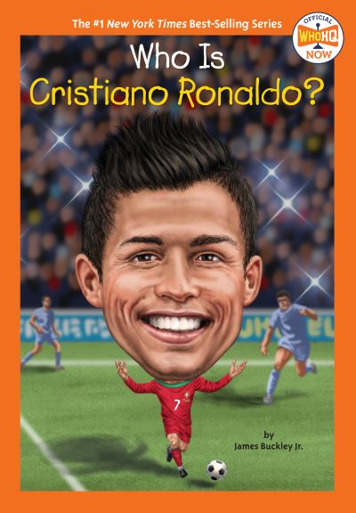 Cover for Buckley, James, Jr. · Who Is Cristiano Ronaldo? - Who HQ Now (Paperback Book) (2022)