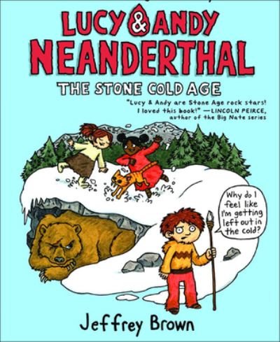 Cover for Jeffrey Brown · The Stone Cold Age (Hardcover bog) (2018)