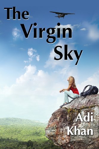 Cover for Adi Khan · The Virgin Sky (Paperback Book) (2014)