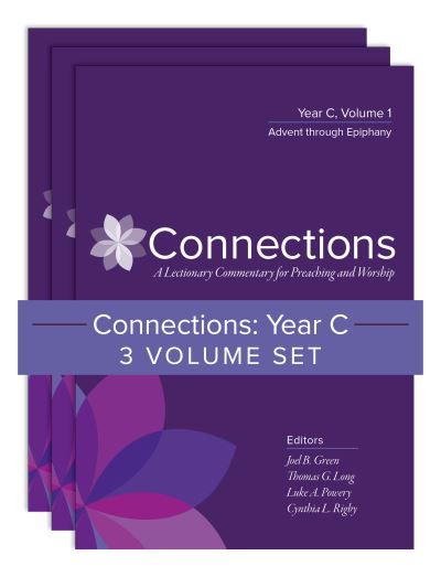 Cover for Joel B. Green · Connections : Year C, Three-Volume Set (Book) (2019)