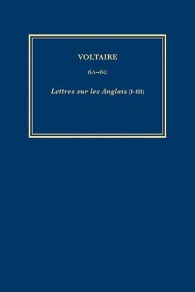 Cover for Voltaire · Complete Works of Voltaire 6A-6C (Book) (2022)