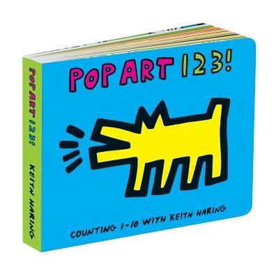 Keith Haring Pop Art 123! - Mudpuppy - Books - Galison - 9780735349346 - January 16, 2017