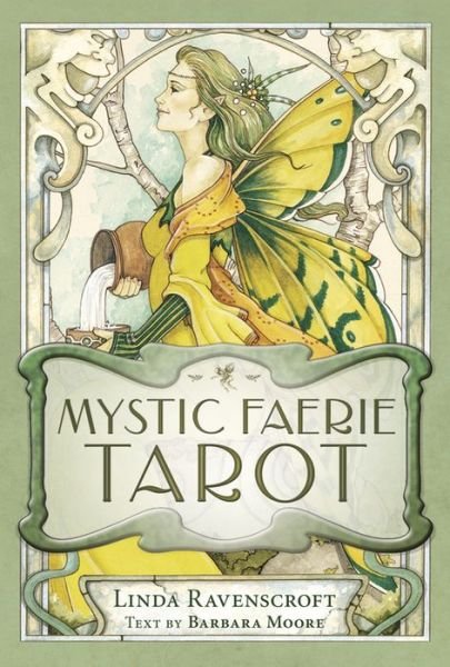 Cover for Barbara Moore · Mystic Faerie Tarot Deck (Flashcards) [Tcr Crds edition] (2015)
