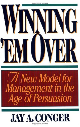 Cover for Jay A. Conger · Winning Em' over (Pocketbok) (1998)