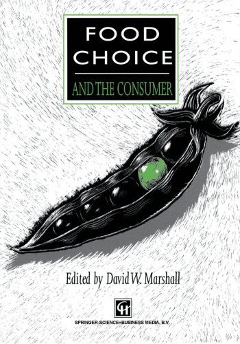 Food Choice and the Consumer - D. Marshall - Books - Chapman and Hall - 9780751402346 - December 31, 1995