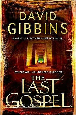 Cover for David Gibbins · The Last Gospel (Pocketbok) (2008)