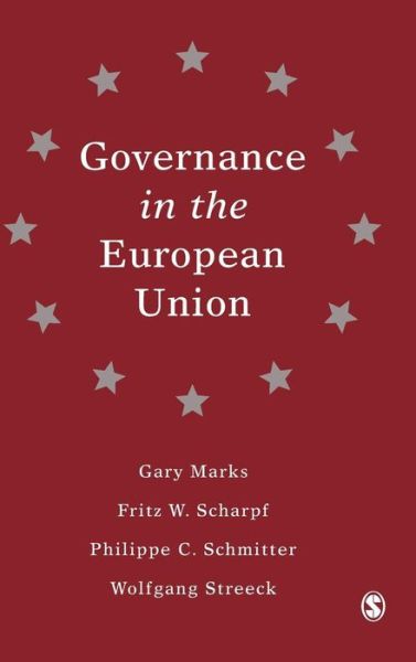 Cover for Gary Marks · Governance in the European Union (Gebundenes Buch) (1996)