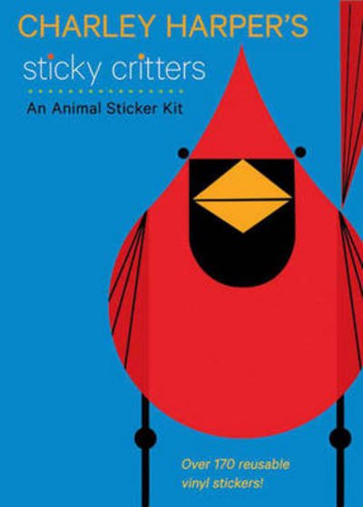 Cover for C. Harper · Charley Harper's Sticky Critters an Animal Sticker Kit (Buch) (2012)