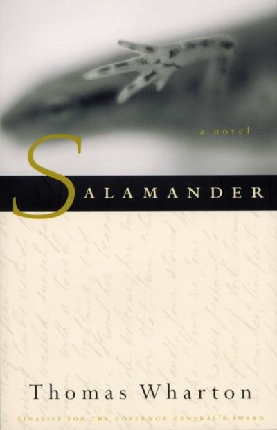 Cover for Thomas Wharton · Salamander (Book) (2002)
