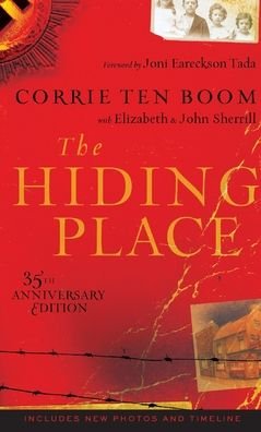 Cover for Corrie ten Boom · The Hiding Place (Hardcover Book) (2020)
