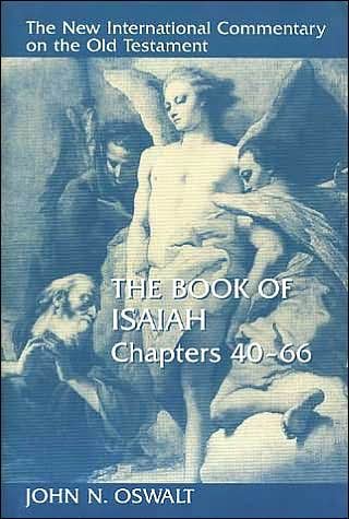 Cover for John N. Oswalt · The Book of Isaiah: Chapters 40-66 - New International Commentary on the Old Testament (Innbunden bok) (1998)