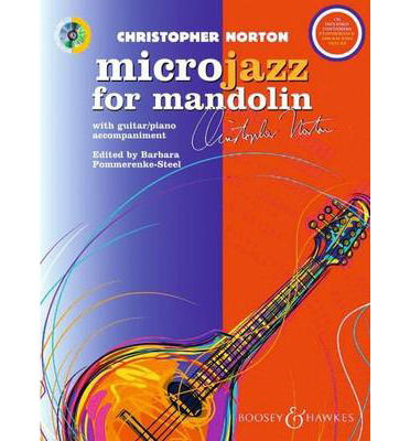 Cover for Christopher Norton · Microjazz for Mandolin - Microjazz (Bok) (2013)