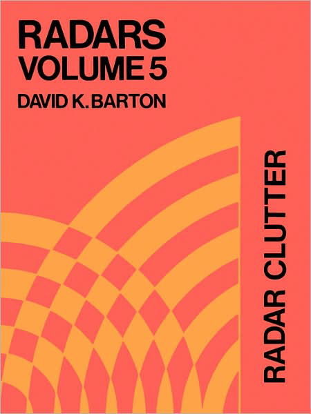 Cover for David K. Barton · Radar Clutter (Paperback Book) (1975)