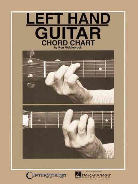Cover for Ron Middlebrook · Left Hand Guitar Chord Chart (Bog) (1984)