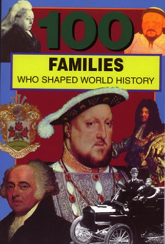 Cover for Samuel Willard Crompton · 100 Families Who Shaped World History (100 Series) (Paperback Book) (1999)