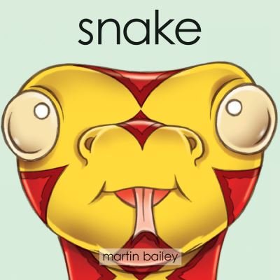 Cover for Martin Bailey · Snake (Tavlebog) (2019)