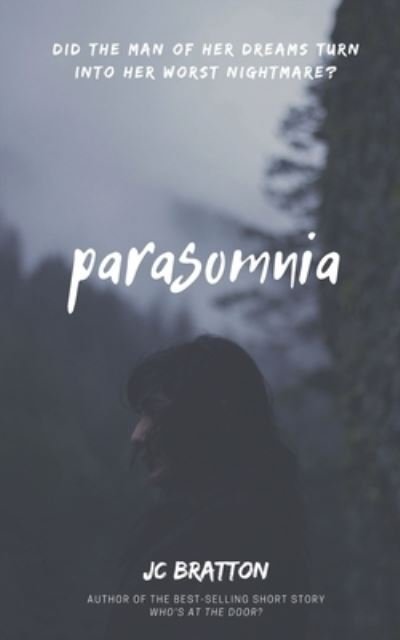 Cover for Jc Bratton · Parasomnia (Pocketbok) (2020)