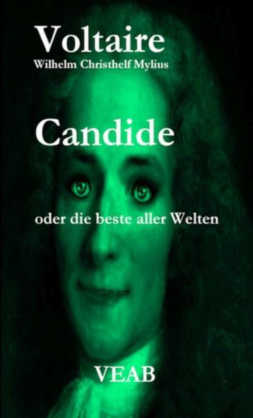 Cover for Voltaire · Candide oder die beste aller Welten (Paperback Book) (2021)