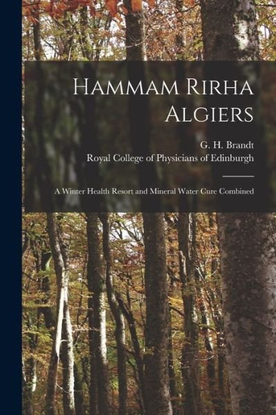 Cover for G H (George Henry) Brandt · Hammam Rirha Algiers (Paperback Bog) (2021)