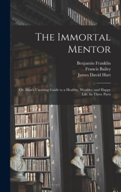 Cover for James David Hart · Immortal Mentor (Book) (2022)