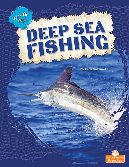 Cover for Kerri Mazzarella · Deep Sea Fishing (Paperback Book) (2022)