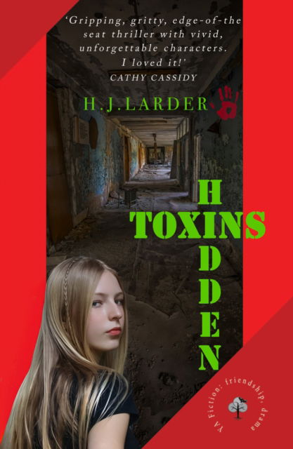Cover for H. J. Larder · Hidden Toxins (Paperback Book) (2025)