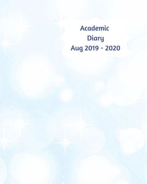 Cover for Lilac House · Academic Diary Aug 2019-2020 (Paperback Book) (2019)