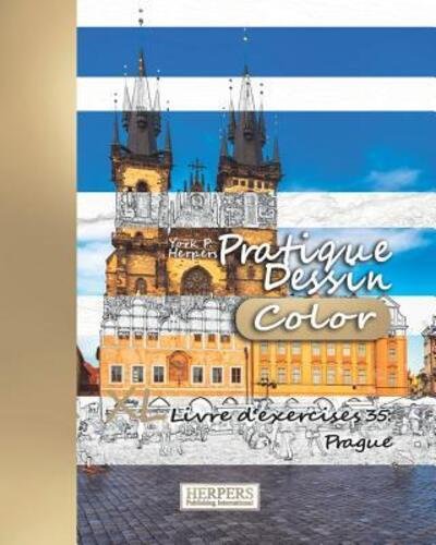 Cover for York P. Herpers · Pratique Dessin [Color] - XL Livre d'exercices 35 (Taschenbuch) (2019)