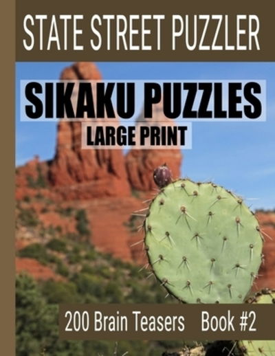 Cover for State Street Puzzlers · Sikaku Puzzles (Paperback Book) (2019)