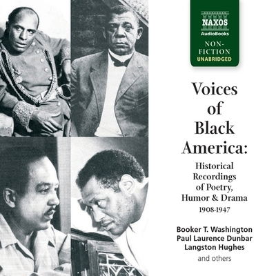 Cover for Various Authors · Voices of Black America (CD) (2019)