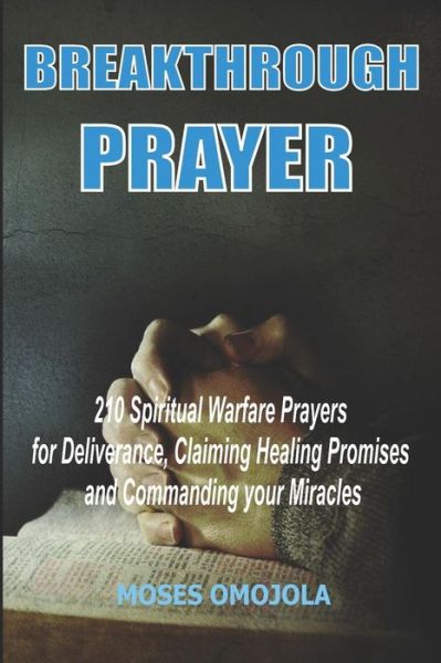 Cover for Moses Omojola · Breakthrough Prayers (Paperback Book) (2019)