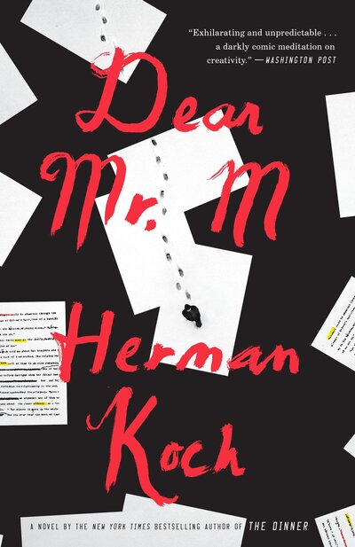 Cover for Herman Koch · Dear Mr. M (Bok) (2017)