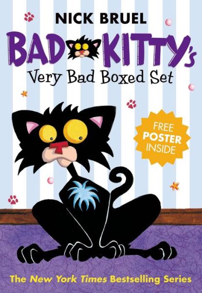 Cover for Nick Bruel · Bad Kitty Litter Boxed Set (Book pack) (2012)