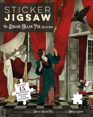 Cover for Odd Dot · Sticker Jigsaw: The Edgar Allan Poe Collection (Paperback Book) (2024)