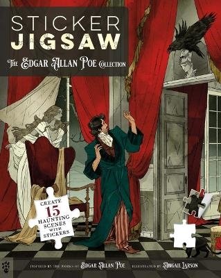 Cover for Edgar Allan Poe · Sticker Jigsaw: The Edgar Allan Poe Collection (Book) (2024)