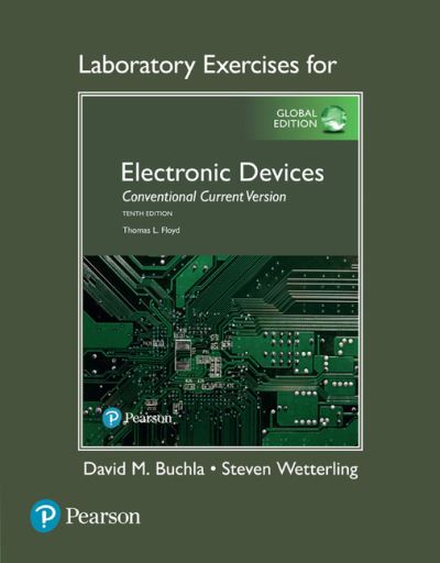 Cover for Thomas Floyd · Lab manual for Electronic Devices, Global Edition (Paperback Book) (2018)