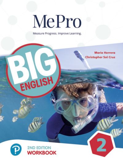 Cover for Mario Herrera · MePro Big English Level 2 Workbook - Big English (Paperback Book) (2019)