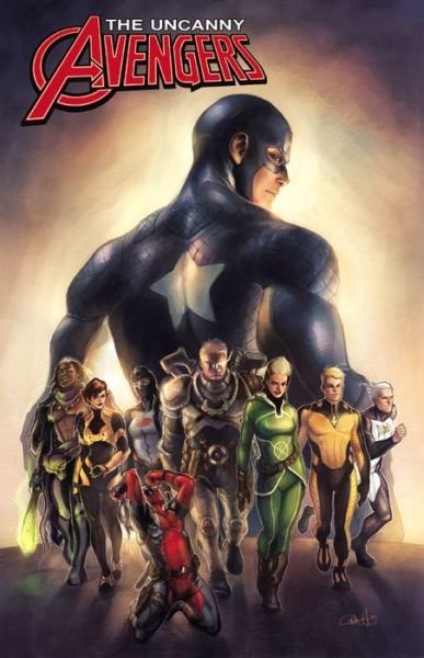 Cover for Gerry Duggan · Uncanny Avengers: Unity Vol. 3: Civil War II (Paperback Bog) (2017)