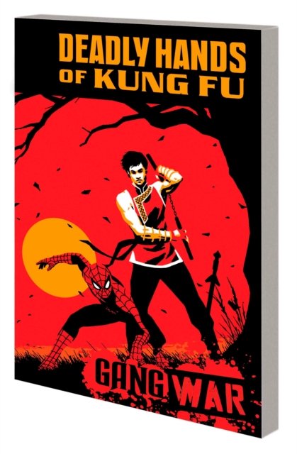 Cover for Greg Pak · Deadly Hands of Kung Fu: Gang War (Pocketbok) (2024)